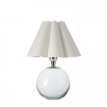  13-1694PN-WT - Regina Andrew Giorgio Crystal Mini Lamp (Polishe