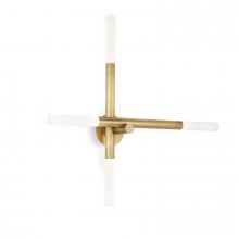  15-1199NB - Regina Andrew Cass Sconce (Natural Brass)