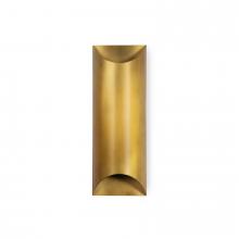  15-1217NB - Regina Andrew Meyer Metal Sconce (Natural Brass)