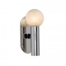  15-1234PN - Regina Andrew Dion Sconce (Polished Nickel)