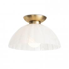  16-1470 - Regina Andrew Dariel Glass Flush Mount