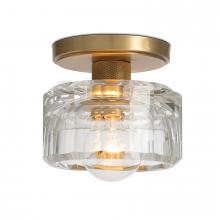  16-1472NB - Regina Andrew Bijoux Crystal Flush Mount (Natura