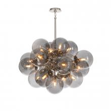  16-1474PN-SMK - Regina Andrew Shine Chandelier (Polished Nickel