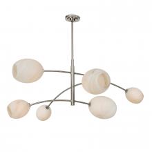  16-1512PN-ALB - Regina Andrew Artemis Chandelier (Polished Nicke