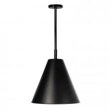  17-1005BLK - Regina Andrew Bluff Outdoor Pendant (Black)