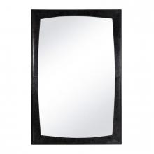  21-1171BLK - Regina Andrew Estaban Leather Mirror Small (Blac