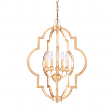  H21133-5GL - Rosa Chandelier