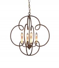  H6232-4 - Sonia Chandelier