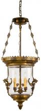 Minka Metropolitan N2336-OXB - 3 LIGHT FOYER PENDANT