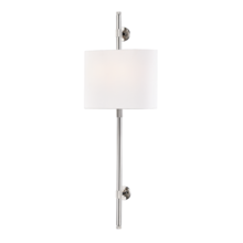  3722-PN - 2 LIGHT WALL SCONCE