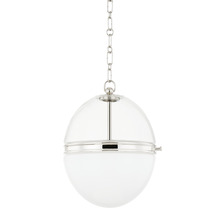  3815-PN - 1 LIGHT PENDANT