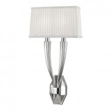  3862-PN - 2 LIGHT WALL SCONCE