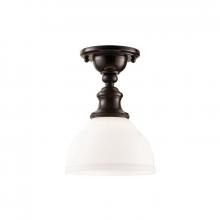  5911F-OB - 1 LIGHT SEMI FLUSH