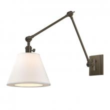  6234-OB - 1 LIGHT SWING ARM WALL SCONCE