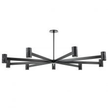  9164-BBR - 9 LIGHT CHANDELIER