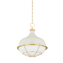  MDS1502-AGB/OW - 1 LIGHT PENDANT