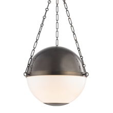  MDS751-DB - 3 LIGHT LARGE PENDANT