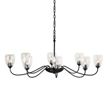  101309-SKT-10-LL0083 - Oval Large 8 Arm Chandelier