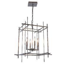  101316-SKT-85 - Tura 4-Light Medium Chandelier