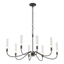  105050-SKT-10-BR-ZM0611 - Grace 8 Arm Chandelier