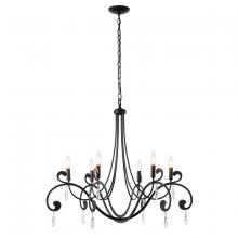  105057-SKT-10-CR - Stella 6 Arm Chandelier