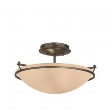  124302-SKT-05-SS0047 - Plain Small Semi-Flush