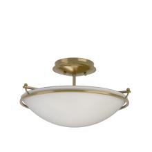  124302-SKT-86-GG0047 - Plain Small Semi-Flush