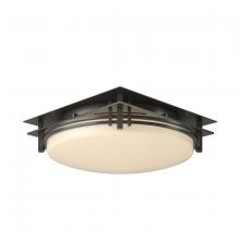  124394-SKT-07-GG0097 - Banded Semi-Flush