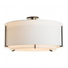  126505-SKT-10-SF2290-SF2899 - Exos Large Double Shade Semi-Flush