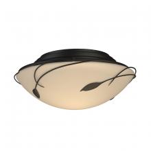  126709-SKT-10-GG0098 - Forged Leaves Flush Mount