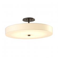  126805-LED-05-SH1970 - Disq Large LED Semi-Flush