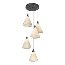  131122-SKT-STND-89-SH1987 - Mobius 5-Light Pendant