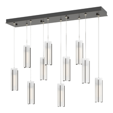  131204-SKT-STND-14-GG0065 - Exos Glass 10-Light Pendant