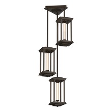  131635-LED-MULT-05-ZM0733 - Athena Triple Short LED Lantern