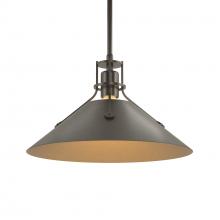  134550-SKT-MULT-14-14 - Henry Medium Steel Shade Pendant