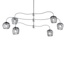  136355-SKT-MULT-82-YL0709 - Ume 6-Light Pendant