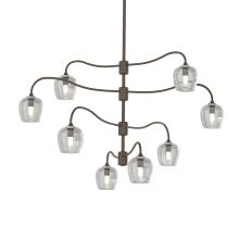  136359-SKT-MULT-05-YL0709 - Ume 8-Light Pendant