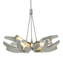  136502-SKT-MULT-85-BR-YE0352 - Corona Brass Accent Pendant