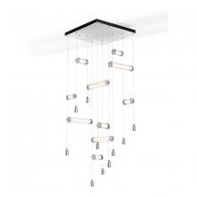  139100-LED-STND-85-ZM0696 - Libra 10-Light Square LED Pendant