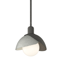  181183-SKT-MULT-20-85 - Brooklyn Double Shade Mini Pendant