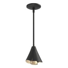  184500-SKT-MULT-10 - Mobius Steel Shade Mini Pendant