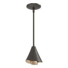  184500-SKT-MULT-14 - Mobius Steel Shade Mini Pendant