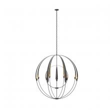  194248-SKT-10 - Double Cirque Large Scale Chandelier