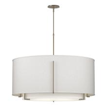  194630-SKT-84-SF2499-SJ3099 - Exos Double Shade Large Scale Pendant