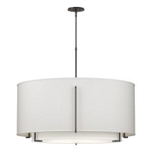  194636-SKT-14-SF2899-SJ3699 - Exos Double Shade Large Scale Pendant