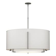  194636-SKT-20-SF2899-SJ3699 - Exos Double Shade Large Scale Pendant