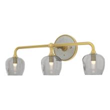  201342-SKT-86-85-YL0709 - Ume 3-Light Curved Arm Bath Sconce