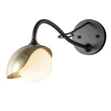  201376-SKT-10-86-GG0711 - Brooklyn 1-Light Single Shade Long-Arm Sconce