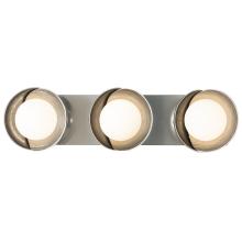  201378-SKT-85-85-GG0711 - Brooklyn 3-Light Straight Double Shade Bath Sconce