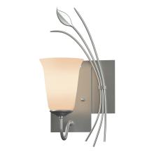  205122-SKT-RGT-82-GG0035 - Forged Leaf Sconce